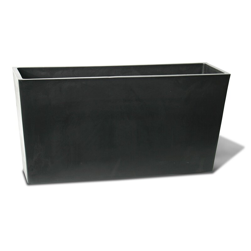 Charlton Home  Cara  Composite Planter  Box Reviews 